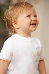MAYORAL tricou bebe culoarea alb, cu imprimeu PPYX-TSB06N_00X