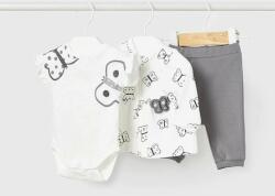 Mayoral Newborn trening bebelusi culoarea gri PPYX-DKG04A_90X