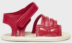 Mayoral Newborn pantofi pentru bebelusi culoarea rosu PPYX-OBG0AI_33X