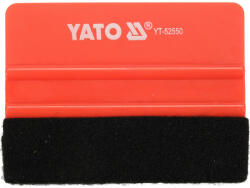YATO Műanyag simító filccel fóliákhoz 73 x 100 mm (YT-52550)