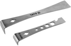 YATO Inox festékkaparó készlet 2 részes 170, 230 mm (YT-52860)