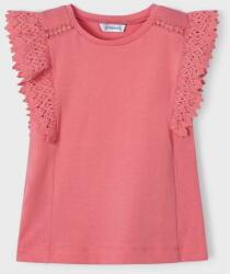 MAYORAL tricou copii culoarea roz PPYX-TSG06P_42X
