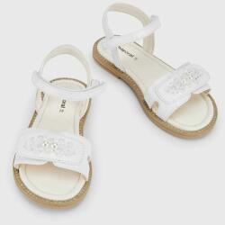 Mayoral sandale copii culoarea alb PPYX-OBG04D_00X