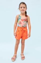 Mayoral pantaloni scurti copii 2-pack culoarea portocaliu, modelator PPYX-SZG02U_22X