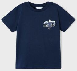 MAYORAL tricou de bumbac pentru copii culoarea albastru marin, cu imprimeu PPYX-TSB07F_59X