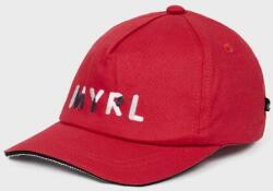 Mayoral șapcă din bumbac pentru copii culoarea rosu, cu imprimeu PPYX-CAB009_33X