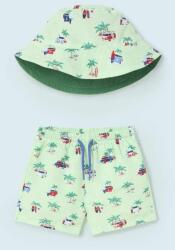 MAYORAL pantaloni scurti de baie copii culoarea verde PPYX-BIB01M_70X