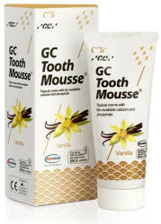 GC Crema topica pe baza de apa cu aroma de vanilie Tooth Mousse, 40 g, GC