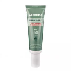 ALTRUIST Cremă colorată anti-roșeață și anti-pete cu protecție solară SPF 50, 30 ml, Altruist