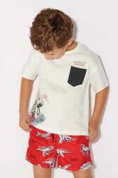 MAYORAL tricou de bumbac pentru copii culoarea alb, cu imprimeu PPYX-TSB077_00X
