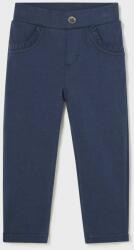 MAYORAL pantaloni bebe culoarea albastru marin, neted PPYX-SPG01E_59X