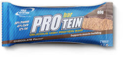 Pro Nutrition Protein Bar cu aroma de ciocolata, 40 g, Pro Nutrition