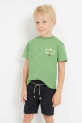 Mayoral pantaloni scurti copii culoarea negru PPYX-SZB044_99X