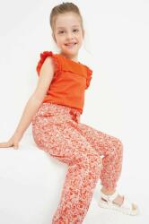 MAYORAL pantaloni de bumbac pentru copii culoarea portocaliu, modelator PPYX-SPG01P_22X