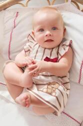 Mayoral Newborn rochie bebe culoarea bej, mini, evazati PPYX-SUG049_12X