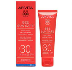 Crema-gel protectie solara ten SPF30 Bee Sun Safe, 50 ml, Apivita