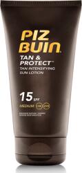 PIZ BUIN Lotiune pentru bronzare accelerata SPF 15 Tan & Protect, 150 ml, Piz Buin