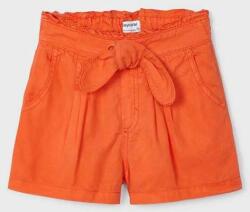 Mayoral pantaloni scurti copii culoarea portocaliu, neted PPYX-SZG02M_22X
