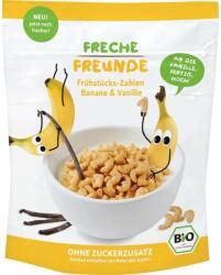 Bio Holistic Cereale Eco pentru mic dejun cu banane si vanilie, 125 gr, Freche Freunde