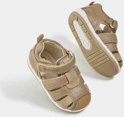Mayoral sandale din piele pentru copii culoarea maro PPYX-OBK03B_82X