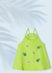 MAYORAL top din bumbac pentru copii culoarea verde PPYX-TSG076_77X