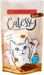 Catessy Catessy Pachet economic Knabber-Snack 3 x 65 g - Vită & malț