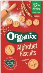 Organix Brands Biscuiti Bio alfabet Goodies, +12 luni, 5x 25 g, Organix