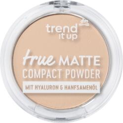 Trend ! t up True Matte Pudră Compactă Nr. 010, 9 g