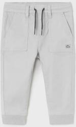 MAYORAL pantaloni bebe culoarea gri, neted PPYX-SPB02W_09X