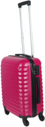 Easy Trip Toledo rózsaszín 4 kerekű kabinbőrönd (A23-S-pink)