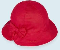 Mayoral pălărie din bumbac pentru copii culoarea rosu, bumbac PPYX-CAG01B_29X