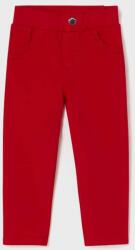 MAYORAL pantaloni bebe culoarea rosu, neted PPYX-SPG01E_33X