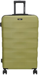 Dugros Malaga zöld 4 kerekű nagy bőrönd (19214029-L)