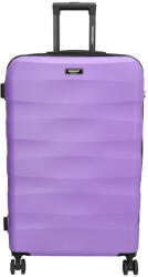 Dugros Malaga lila 4 kerekű nagy bőrönd (19214021-L)