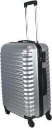 Easy Trip Toledo ezüst 4 kerekű közepes bőrönd (A23-M-ezust)