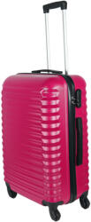 Easy Trip Toledo rózsaszín 4 kerekű közepes bőrönd (A23-M-pink)