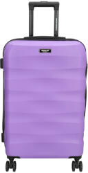 Dugros Malaga lila 4 kerekű közepes bőrönd (19214021-M)