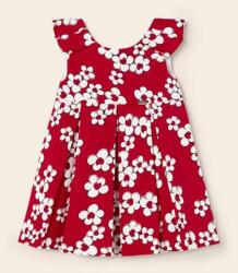 Mayoral rochie fete culoarea rosu, mini, evazati PPYX-SUG055_33X