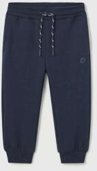 Mayoral pantaloni de trening pentru bebeluși culoarea albastru marin, neted PPYX-SPB02N_59X