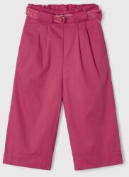 MAYORAL pantaloni copii culoarea rosu, neted PPYX-SPG01N_33X