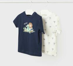 MAYORAL tricou din bumbac pentru bebelusi culoarea albastru marin, modelator PPYX-TSB06R_59X