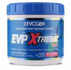  Pre Workout EVP Xtreme, Sour Watermelon, 480 g, Evogen