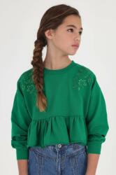 MAYORAL bluza copii culoarea verde, cu imprimeu PPYX-BLG03R_77X