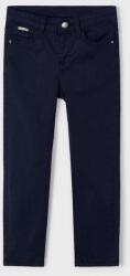 MAYORAL pantaloni copii culoarea albastru marin, neted PPYX-SPB02I_59X