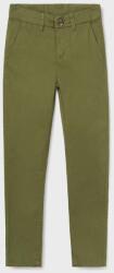 MAYORAL pantaloni copii culoarea verde, neted PPYX-SPB02M_78X