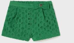 Mayoral pantaloni scurti bebe culoarea verde, neted PPYX-SZG029_77X