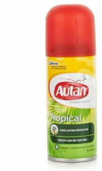 Autan Spray împotriva țânțarilor Tropical, 100 ml, Autan