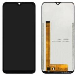 Doogee X90L lcd kijelző és érintőpanel (előlap keret nélkül) fekete, utángyártott