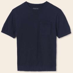MAYORAL tricou de bumbac pentru copii culoarea albastru marin, neted PPYX-TSB089_59X