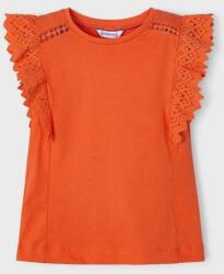 MAYORAL tricou copii culoarea portocaliu PPYX-TSG06P_23X